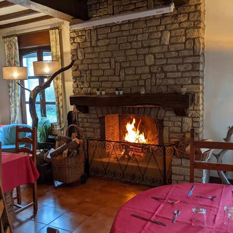 une ambiance cosy vous attend au bed and breakfast El Tyu à Ecaussinnes Wallonie Belgique