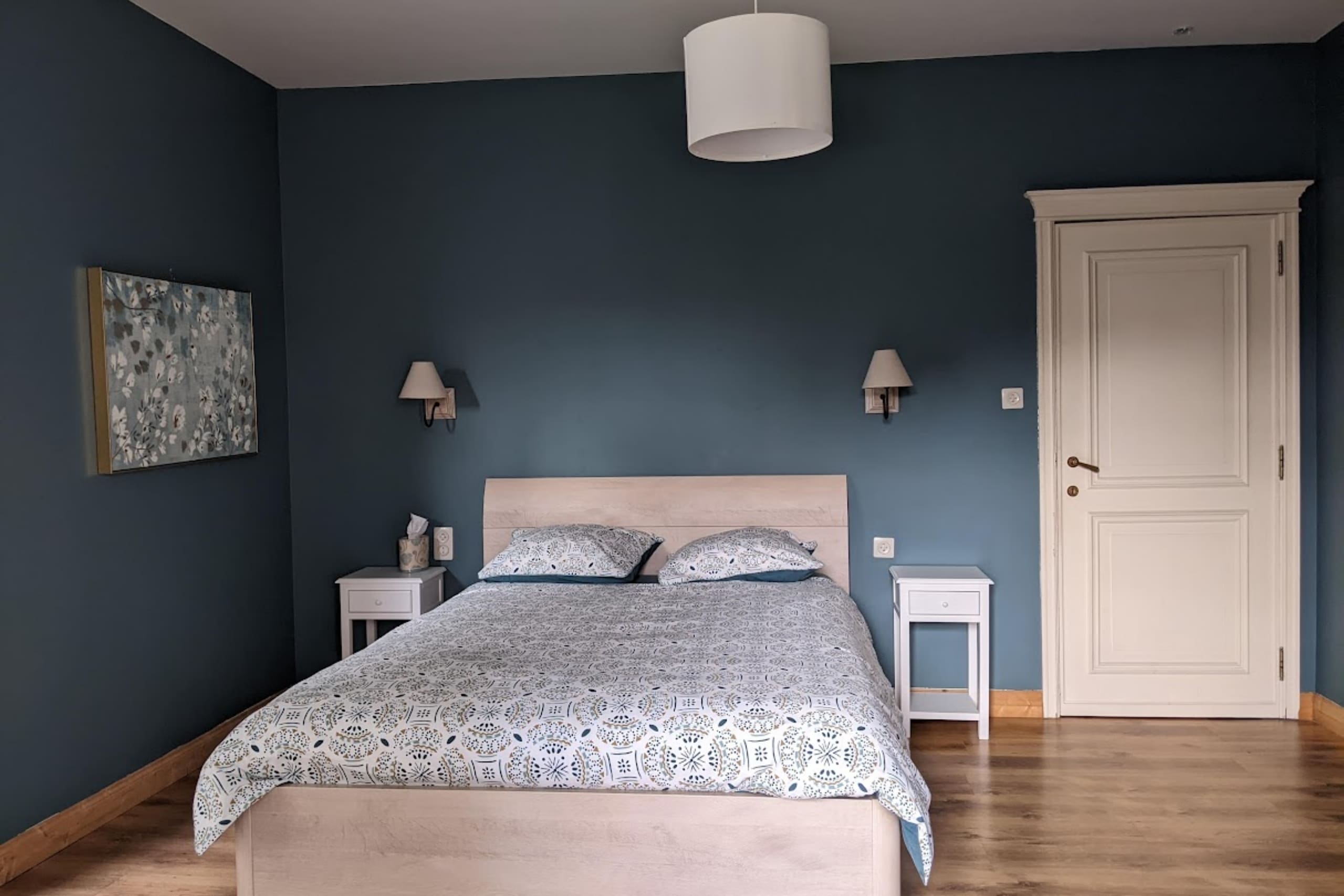 Bed and breakfast El Tyû chambre "Les Bleuets"