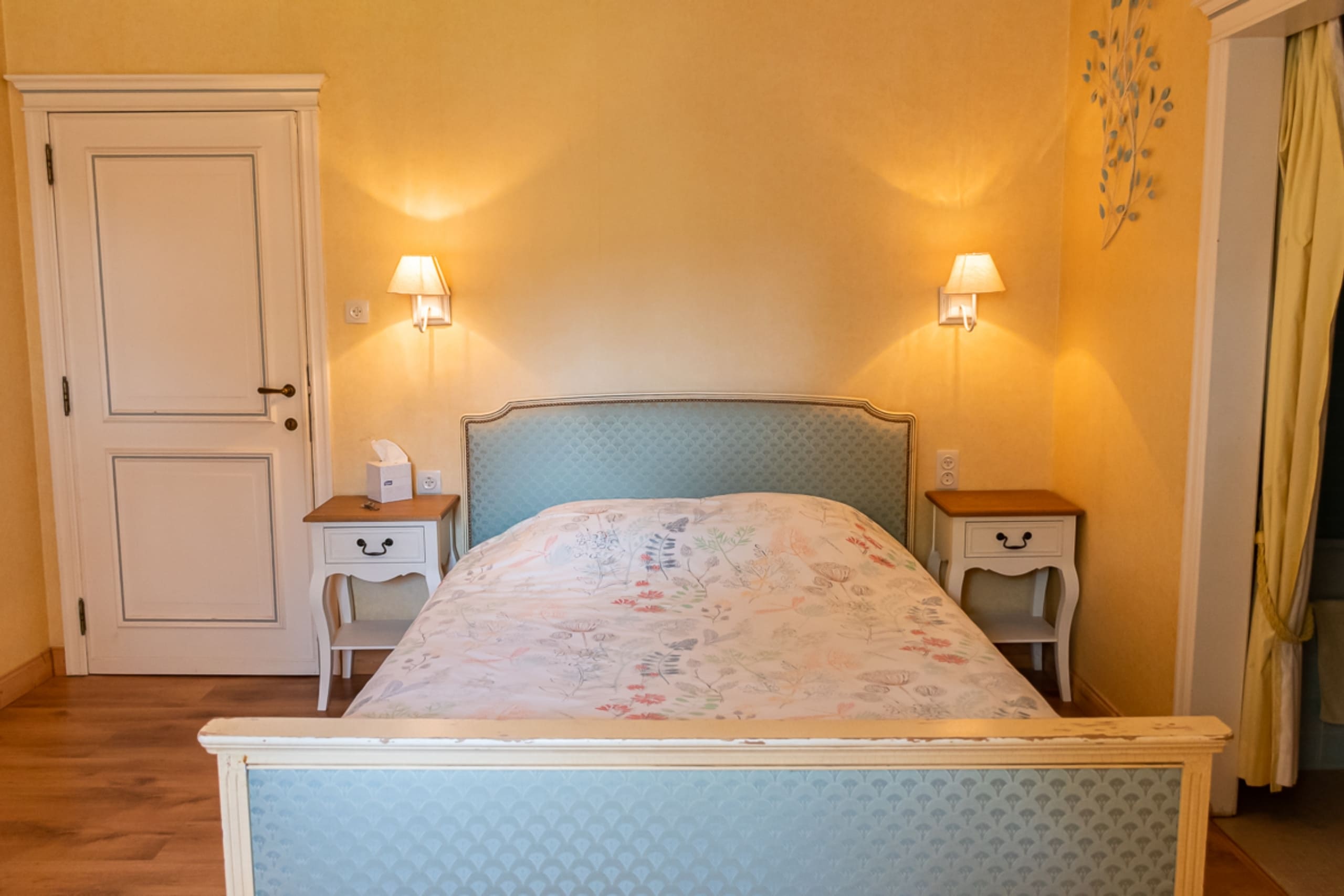Bed and breakfast El Tyû chambre "Les Boutons d'Or"