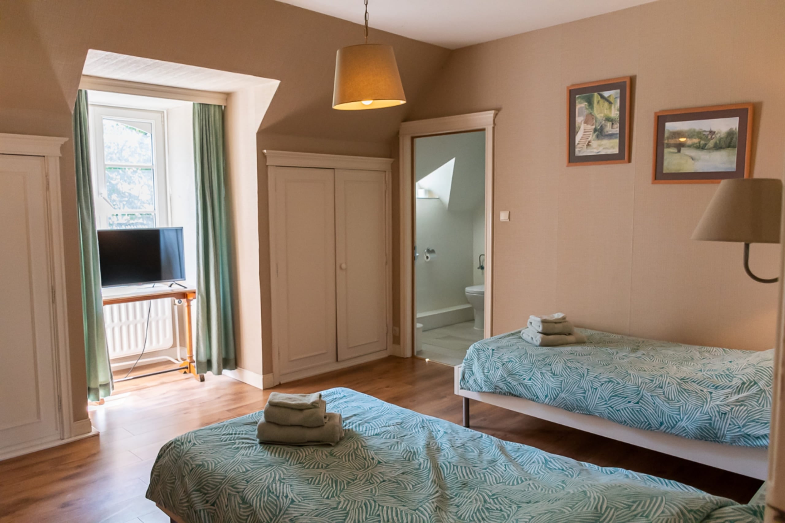 Bed and breakfast El Tyû chambre "Les Fougères"