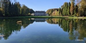 A voir près d'El Tyu le château de Seneffe