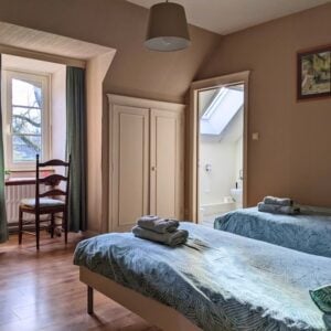 El Tyû - Chambre "Les Fougères" hébergement