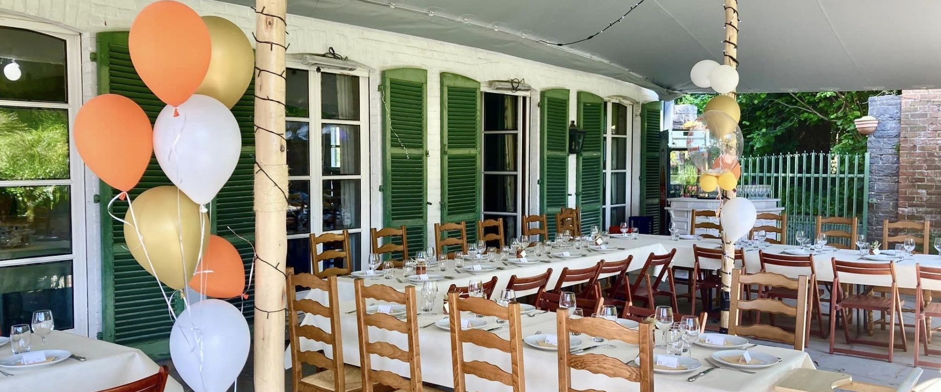 Salle événementielle chez El Tyû à Écaussinnes