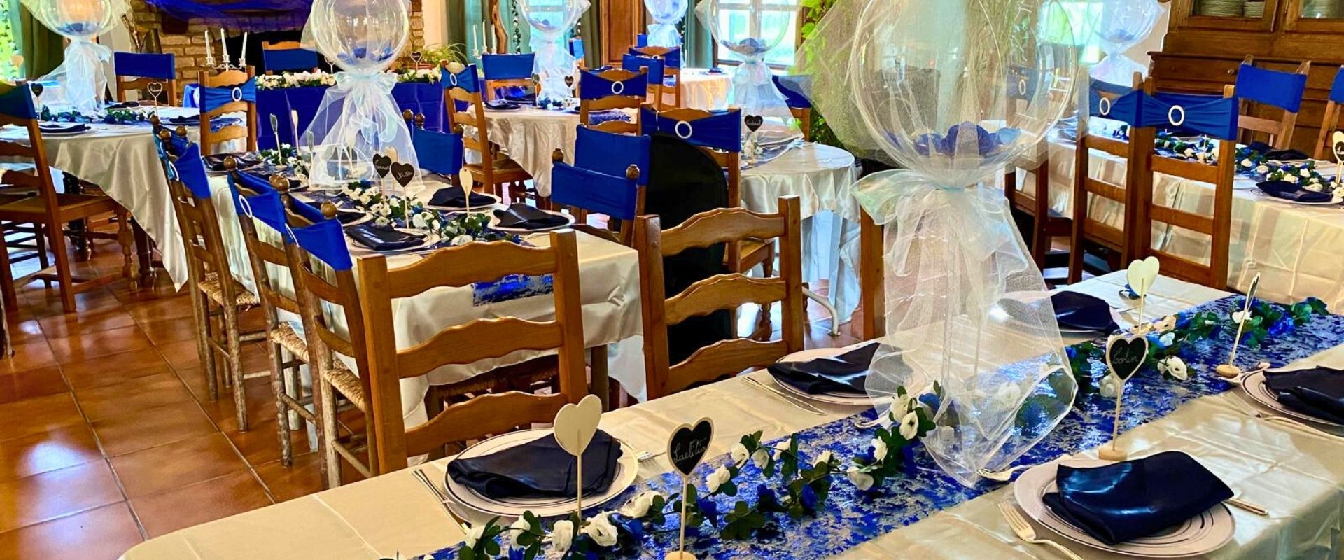 Salle à louer à Écaussinnes pour anniversaire, mariage ou retour de deuil