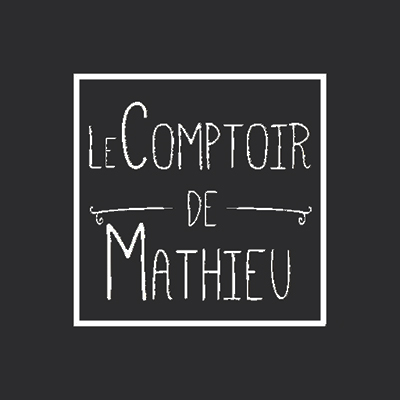 Le Comptoir de Mathieu logo foncé