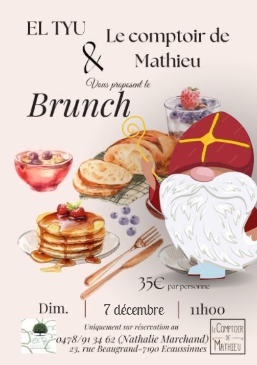 Brunch de Saint-Nicolas