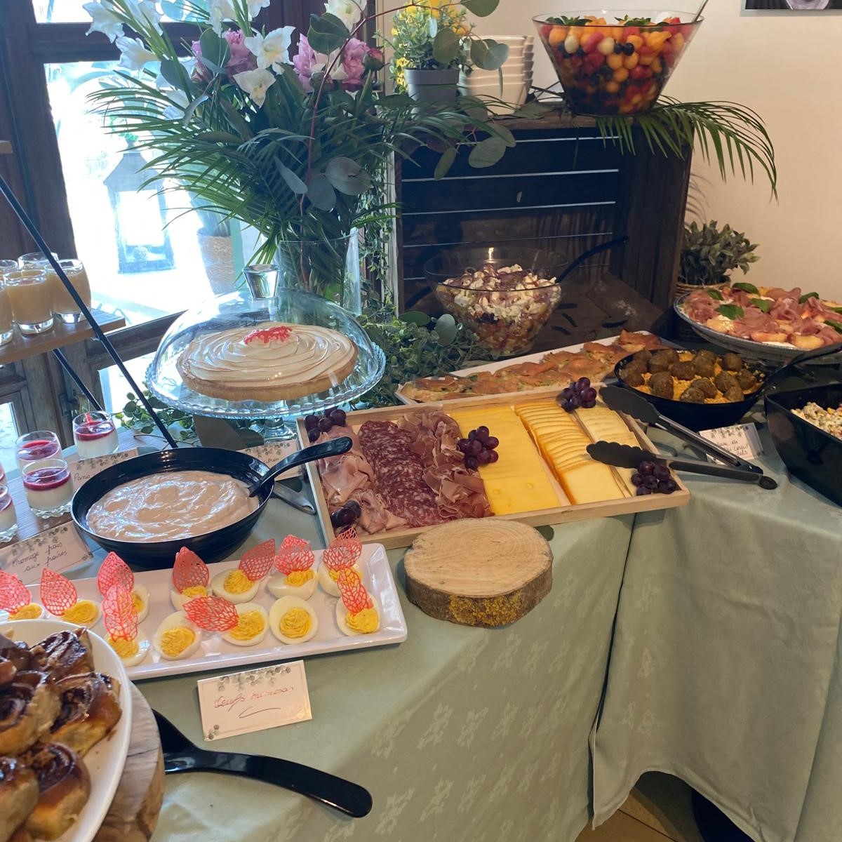 Brunch du dimanche 8 février 2026 à El Tyû de 11 h à 15 h