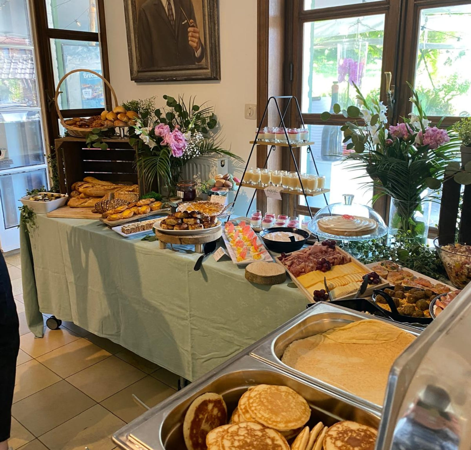 Brunch du dimanche 1er mars 2026 de 11h à 15h Brunch du dimanche 1er mars 2026 de 11h à 15h