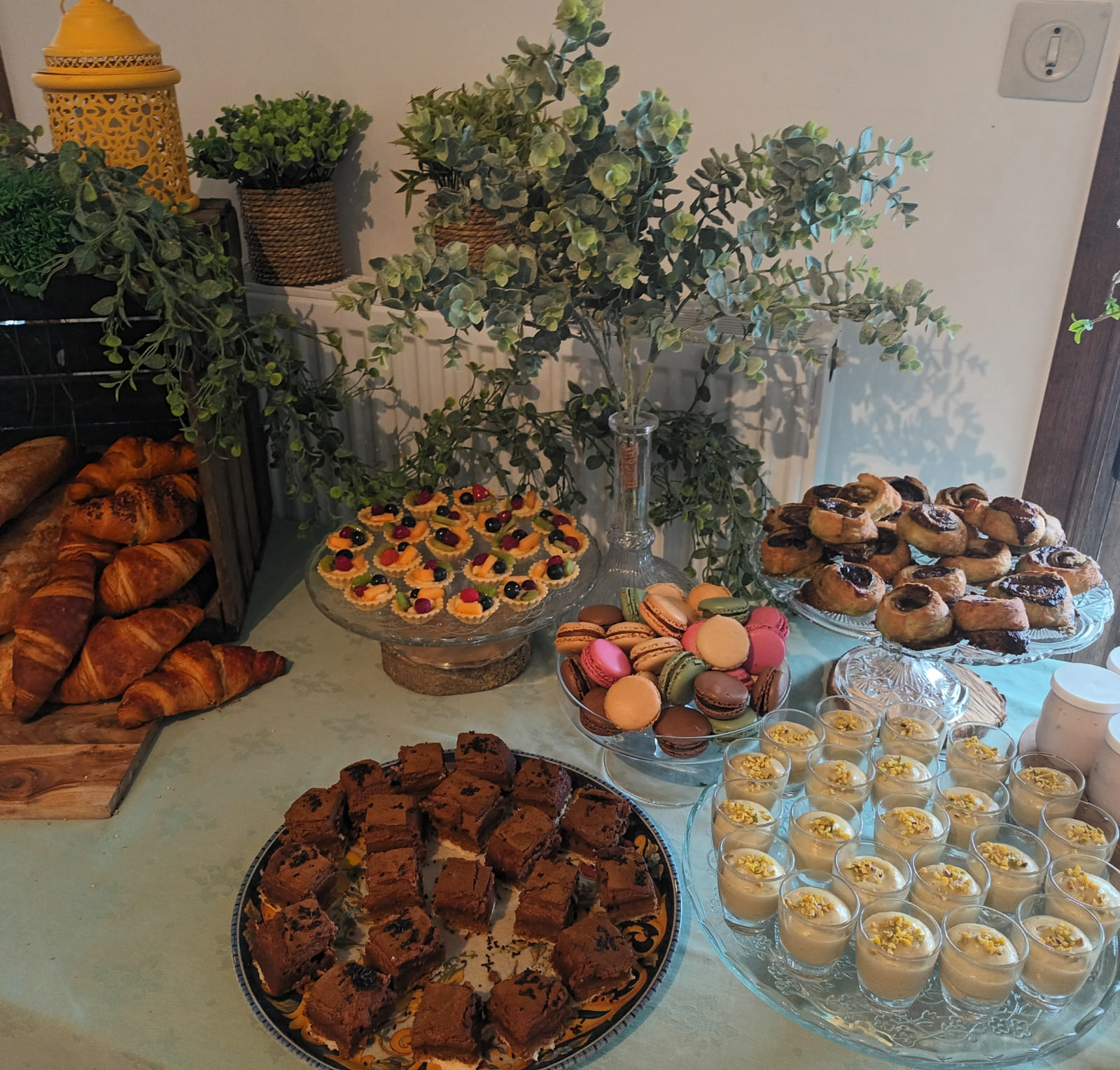 Brunch du dimanche 15 mars 2026 de 11h à 15h