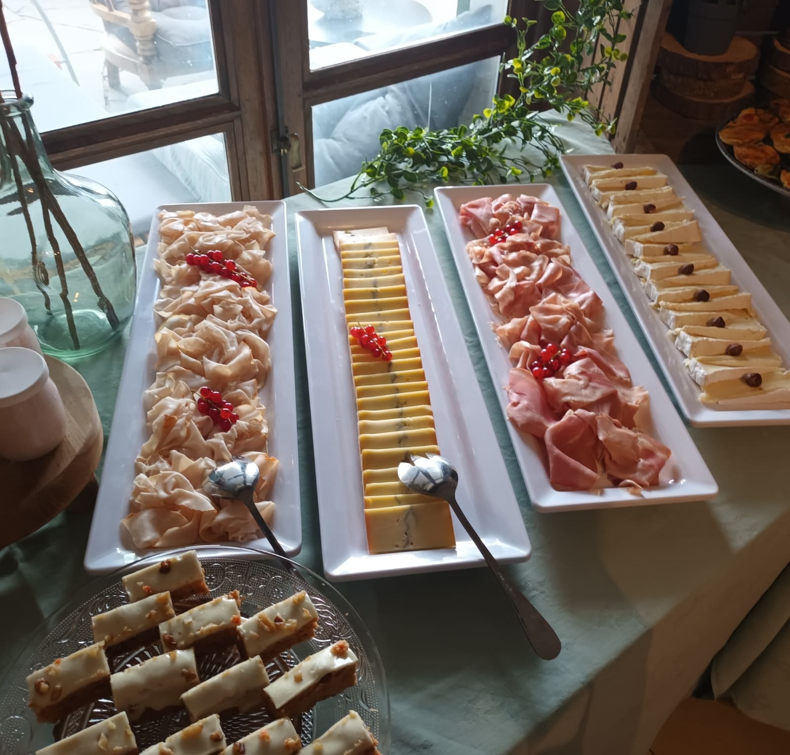 Brunch du dimanche 5 avril 2026 de 11h à 15h