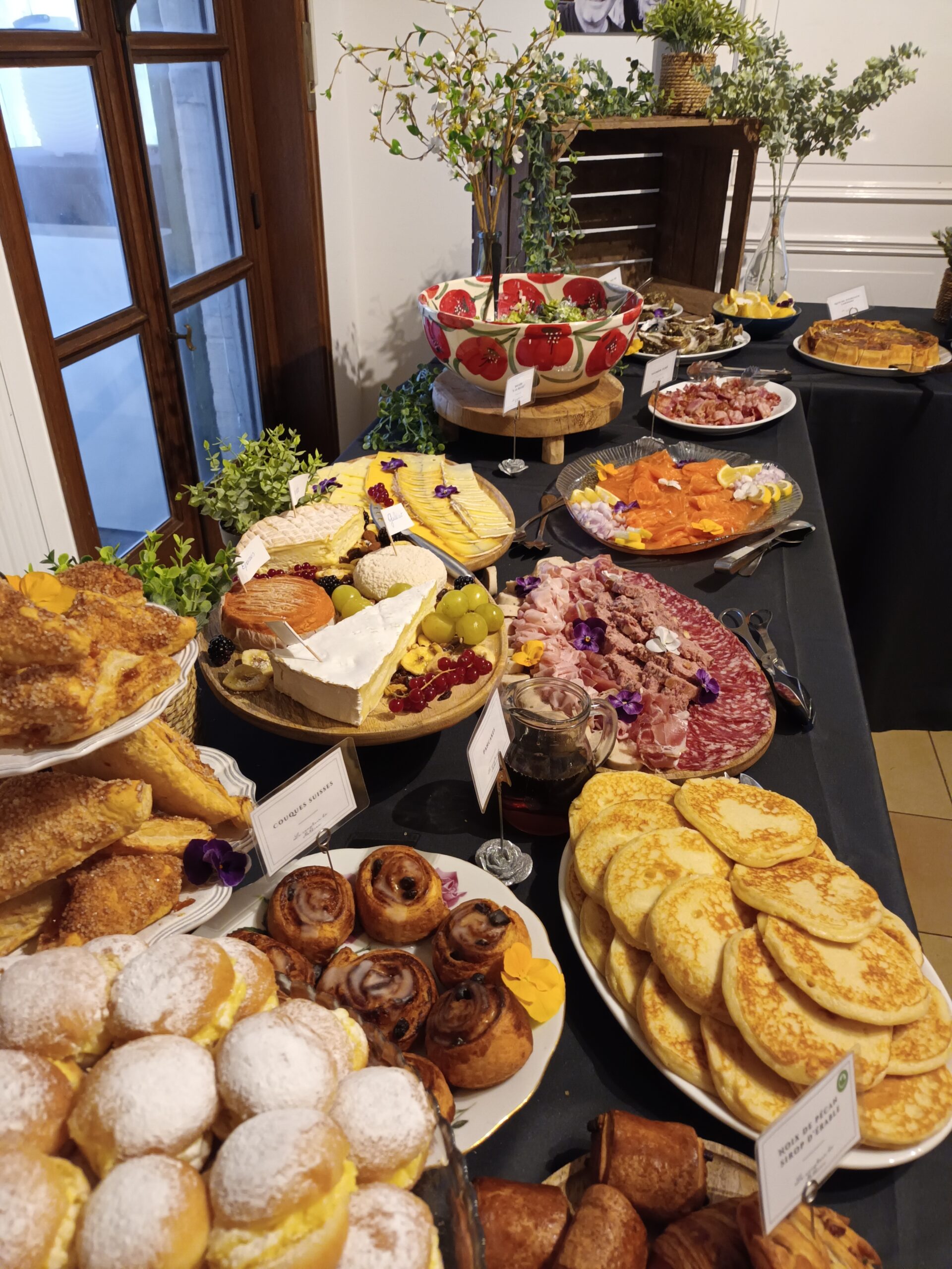 Brunch du dimanche 31 mai 2026 de 11 h à 15 h à El Tyû