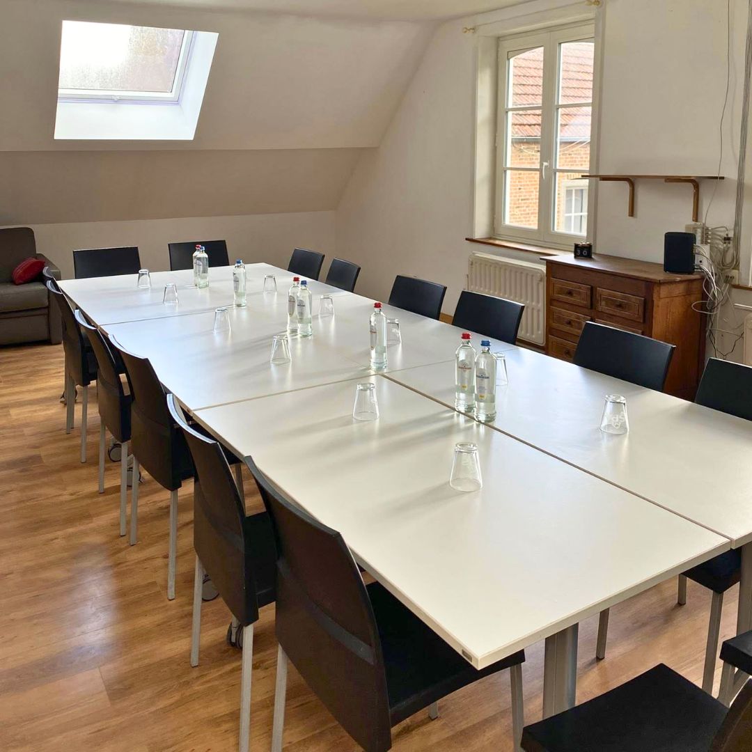 Salle pour atelier et formation à Écaussinnes