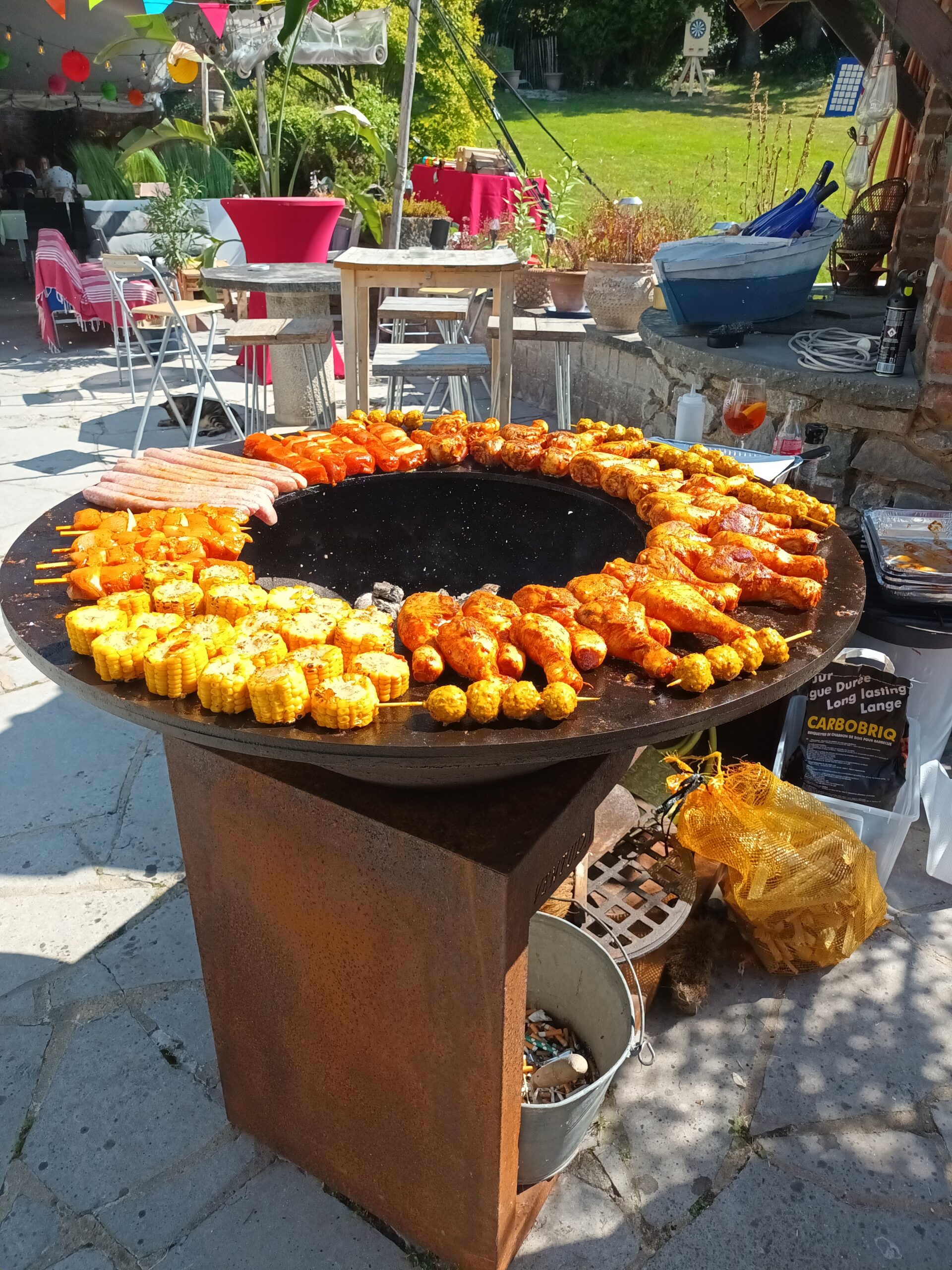 Garden Party du dimanche 16 août 2026 à El Tyû