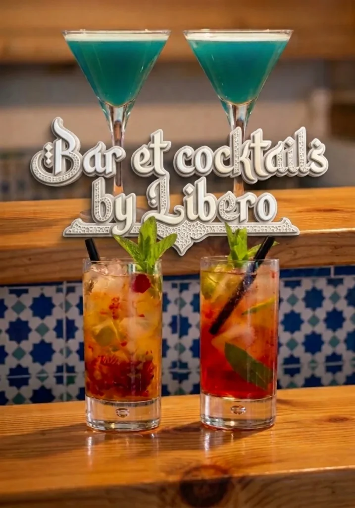 Bar et cocktails par Libero
