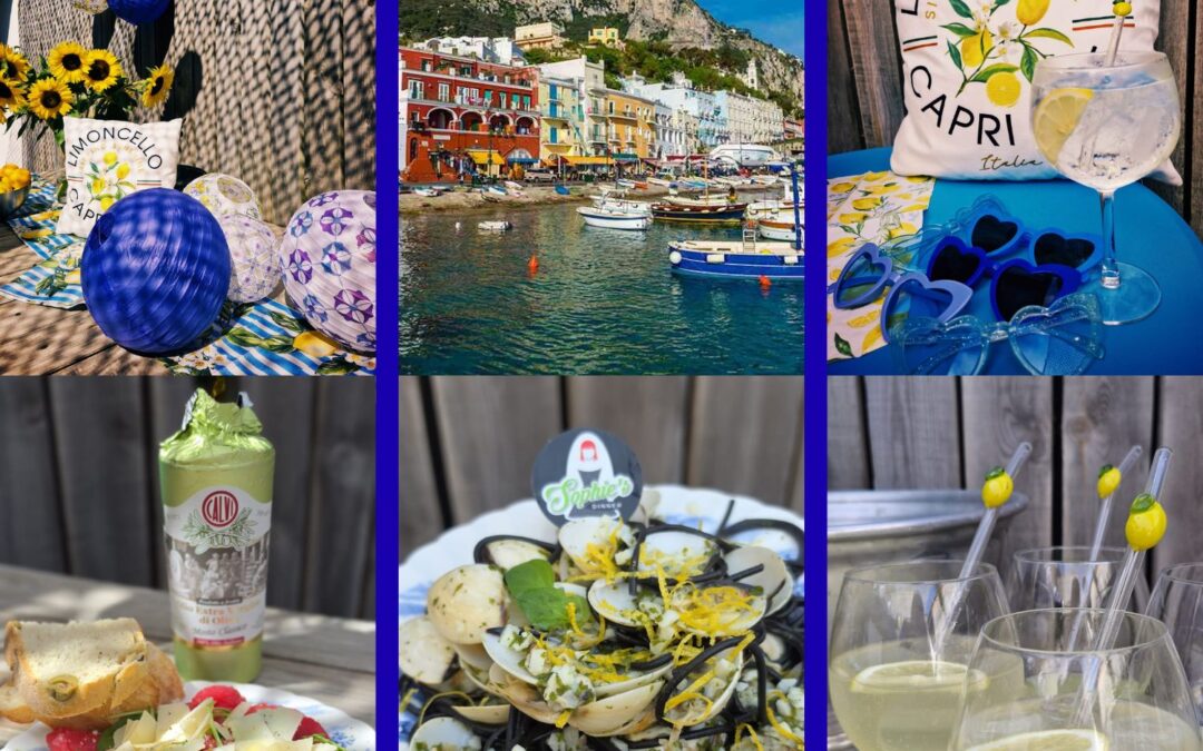 Soirée aux couleurs de Capri le jeudi 3 septembre 2026 de 17h à 21h à El Tyû