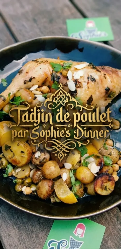 Tajine de poulet par Sophie's Dinner