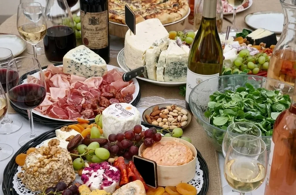 Dimanche cheese & wine d'El Tyû (rue Beaugrand 23 à Écaussinnes) le 25 octobre 2026 de 11h à 15h