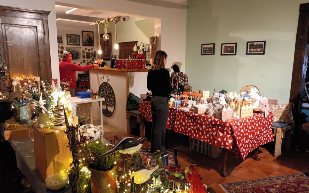 Marché de Noël 2026 à El Tyû